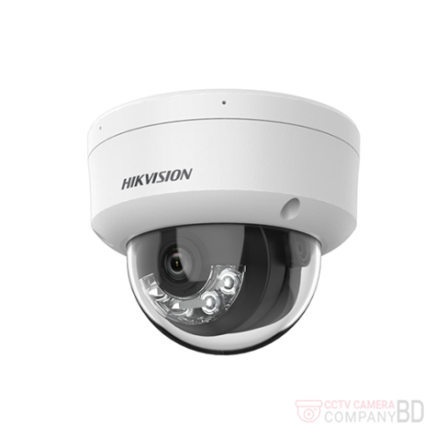 Hikvision DS-2CD1143G2-LIU 4 MP Smart Hybrid Light Fixed Dome IP Camera